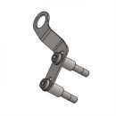 Bordsteckdosenhalter inkl. Befestigungsm. für 12V Bordsteckdose klein 349048 289008 289015 289305 045106