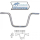 Lenker Ape Hanger AHHD 2 1 Zoll chr. Kerbe B: 92 cm x T: 20 cm x H: 31 x B Mitte: 20 cm 045261