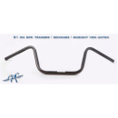 Lenker Ape Hanger AHHD 2 1 Zoll schw. Kerbe B: 92 cm x T: 20 cm x H: 31 x B Mitte: 20 cm 045261B