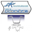 Lenker Ape Hanger AHHD 1A 1 Zoll chrom Kerbe B: 96cm x T:...