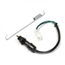 Bremslichtschalter hinten Honda mit Stecker eckig passt...