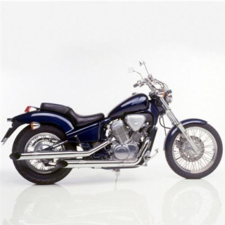 Auspuff Silvertail K02 Honda VT 600 C Shadow Bj. 88 00 Modell 2228 PC21 069160