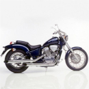 Auspuff Silvertail K02 Honda VT 600 C Shadow Bj. 88 00...