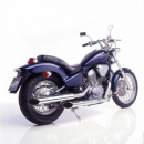 Auspuff Silvertail K02 Honda VT 600 C Shadow Bj. 88 00...