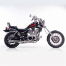Auspuff Silvertail K02 Suzuki VS 1400 Intruder Bj. 87 03...