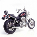 Auspuff Silvertail K02 Suzuki VS 1400 Intruder Bj. 87 03...