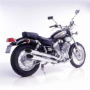 Auspuff Silvertail K02 Yamaha XV535 Virago 3BT Bj. 88 02...