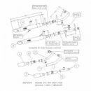 Auspuff Silvertail K02 Yamaha XVS 1100 Dragstar Classic...