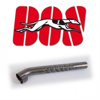 Auspuff BOS db eater Schalldämpfereinsatz 270 x 28 mm 241002 Alternative 130040 glatt statt perforiert 130041