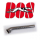 Auspuff BOS db eater Schalldämpfereinsatz 270 x 28 mm 241002 Alternative 130040 glatt statt perforiert 130041