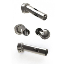 Auspuff BOS Universal db eater Ø 32mm passt auf Akrapovic Arrow Exan LeoVince Mivv Sebring Hurric ... 130055