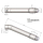 Auspuff LeoVince Leovince SBK DB eater Nr. 1 Code 306340801R Maße: Dämpfer Ø 32 mm Ausgang 29 mm L: 270 mm 130300