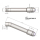 Auspuff LeoVince Leovince SBK DB eater Nr. 2 Code 306376801R Maße: Dämpfer Ø 32 mm Ausgang 37 mm L: 270 mm 130301