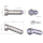 Leovince SBK DB-Killer | N.32BF | Code 307919801R , 130304  YAMAHA / YZ 250 (CG23) / YZ 250 / 2013 / OFFROAD / MX , 130304