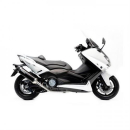 Auspuff LeoVince SBK NERO T MAX 530 ev.2x1 INOX Bj.12 13...