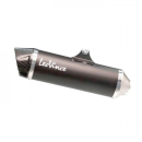 Auspuff LeoVince SBK NERO T MAX 530 ev.2x1 INOX Bj.12 13 Black Max Bj.13 Slip on Edelst EG ABE 14000