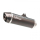 Auspuff LeoVince SBK NERO T MAX 530 ev.2x1 INOX Bj.12 13 Black Max Bj.13 Slip on Edelst EG ABE 14000