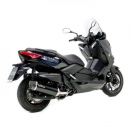 Auspuff LeoVince SBK NERO X MAX 400 ev. INOX Slip on...