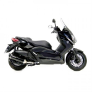 Auspuff LeoVince SBK NERO X MAX 400 ev. INOX Slip on...