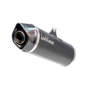 Auspuff LeoVince SBK NERO X MAX 400 ev. INOX Slip on Edelstahl EG ABE 14001