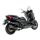Auspuff LeoVince SBK NERO X MAX 400 ev. INOX Slip on Edelstahl EG ABE 14001