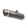 Auspuff LeoVince SBK NERO X MAX 400 ev. INOX Slip on Edelstahl EG ABE 14001