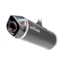 Auspuff LeoVince SBK NERO KTM 1190 ADV. ev.INOX Bj.13 Slip on Edelstahl EG ABE 14003
