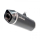 Auspuff LeoVince SBK NERO KTM 1190 ADV. ev.INOX Bj.13 Slip on Edelstahl EG ABE 14003