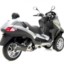Auspuff LeoVince SBK NERO MP3 400 08 13 ev.INOX MP3 500...