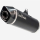 Auspuff LeoVince SBK NERO MP3 400 08 13 ev.INOX MP3 500 11 14 14005