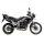 Auspuff LeoVince SBK NERO TIGER 800 12 ev.INOX Bj.12 13 Slip on Edelstahl EG ABE 14006