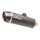 Auspuff LeoVince SBK NERO TIGER 800 12 ev.INOX Bj.12 13 Slip on Edelstahl EG ABE 14006
