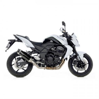 Auspuff LeoVince SBK NERO KAWASAKI Z 750 ev. I. Bj.12 13*** Slip on Edelstahl EG ABE 14007