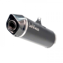 Auspuff LeoVince SBK NERO KAWASAKI Z 750 ev. I. Bj.12 13*** Slip on Edelstahl EG ABE 14007
