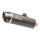 Auspuff LeoVince SBK NERO KAWASAKI Z 750 ev. I. Bj.12 13*** Slip on Edelstahl EG ABE 14007