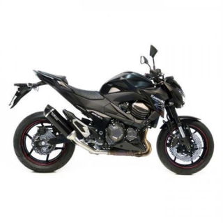 Auspuff LeoVince SBK NERO KAWASAKI Z 800 ev. I. Slip on Edelstahl EG ABE 14008