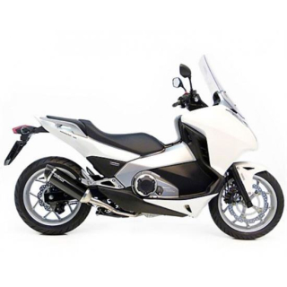 Auspuff LeoVince SBK NERO INTEGRA 700 ev. INOX Bj.12 13 Slip on Edelstahl EG ABE*** 14009