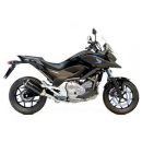 Auspuff LeoVince SBK NERO INTEGRA 700 ev. INOX Bj.12 13 Slip on Edelstahl EG ABE*** 14009