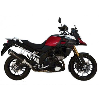 Auspuff LeoVince SBK NERO SUZUKI V STROM 1000 14 15 ev. I. 14012