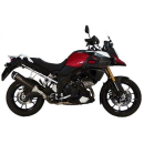 Auspuff LeoVince SBK NERO SUZUKI V STROM 1000 14 15 ev....