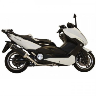 Auspuff LeoVince SBK LV ONE NERO YAMAHA T MAX 500 2008 2011 LV One Evo II slip on Edelstahl ABE 14013