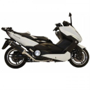 Auspuff LeoVince SBK LV ONE NERO YAMAHA T MAX 500 2008...
