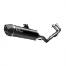 Auspuff LeoVince SBK LV ONE NERO YAMAHA T MAX 500 2008...