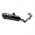 Auspuff LeoVince SBK LV ONE NERO YAMAHA T MAX 500 2008 2011 LV One Evo II slip on Edelstahl ABE 14013