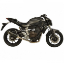 Auspuff LeoVince SBK LV ONE NERO YAMAHA MT07 FZ07 ABS...