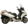 Auspuff LeoVince SBK LV ONE N PEUGEOT Metropolis 400 	2013 2015 LV ONE NERO Evo II slip on Edelstahl ABE 14019