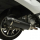 Auspuff LeoVince SBK LV ONE N PEUGEOT Metropolis 400 	2013 2015 LV ONE NERO Evo II slip on Edelstahl ABE 14019