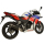Auspuff LeoVince SBK LV ONE NERO HONDA CBR 300 RA ABS. 2014 2015 LV One Evo II slip on Edelstahl ABE 14020