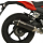 Auspuff LeoVince SBK LV ONE NERO HONDA CBR 300 RA ABS. 2014 2015 LV One Evo II slip on Edelstahl ABE 14020