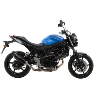 Auspuff LeoVince SBK LV ONE N SUZUKI SUZUKI SV 650 2016 LV ONE NERO Evo II slip on Edelstahl ABE 14031